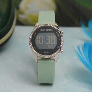 Jam Tangan Jonas Jasmin Wanita Digital JJ-2249L Original Garansi