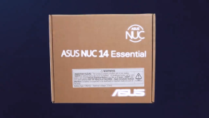 Mini PC ASUS NUC 14 Essential Intel N150 N355 DDR5 Tiết Kiệm Điện Wi-Fi 6E 3 Màn 4K Bảo Hành 3 Năm