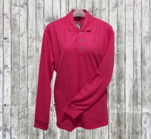 Promo Polo Tshirt Kaos Kerah Lengan Panjang M L XL XXL XXXL Seragaman Olahraga