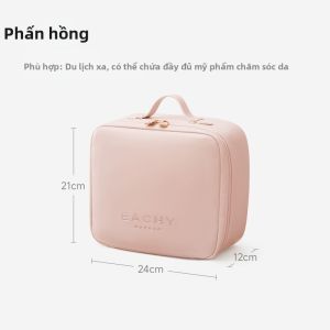 EACHY | Túi Đựng Mỹ Phẩm Chống Thấm Nước Dung Lượng Lớn Có Thể Mang Đi