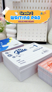 FCI Grade 1 Writing Pad – 80 Leaves Smooth Writing Paper | FCI/Aspen/Jade Brand | Ideal for School Homework & Drawing | 10pcs per Ream