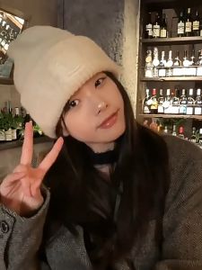 Nón Len Nam Nữ Dày Ấm Áp Phối Khuy Vuông Chữ L - 100style