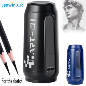 Tenwin Máy Mài Bút Chì Vẽ Phác Thảo Chạy Điện Tự Động Mới Máy Mài Công Suất Cao Có Thể Điều Chỉnh Máy Mài Bút Chì Sinh Viên Trường Học