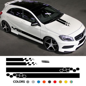 Car Hood Engine Stickers Auto Tuning Racing Sport Decals For Audi BMW Mercedes Ford VW Toyota Nissan Kia Renault Hyundai Skoda