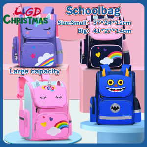 GD Christmas 2025 Girls Unicorn School Bags: A Cartoon School Backpack for Kindergarten and Primary School Girls