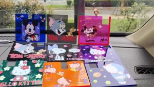 เฟรมเกณฑ์มาตรฐานภาษีรถยนต์ 3มม ความหนามาก อะคริลิคกริด มีความปลอดภัย ไม่ต้องติดตั้งติดตาม