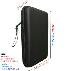 Earphone Data Phone Storage Extra Large Cable Sorting Box Credential Bags Zipper Pouch Tech Gadgets Portable Charger U Disk Case