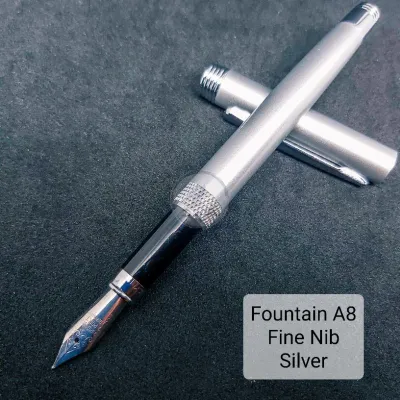 PROMO GILA FONTAIN PEN A8+TINTA HERO