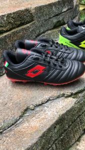 Sepatu Bola Anak Kulit 32-38 (Sol Di Jahit Muter)