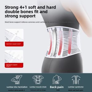 MONLEYTA | Universal Breathable Waist Support Belt For Men And Women Japanese Quality Lumbar Support Back Pain Relief Waist Wrap