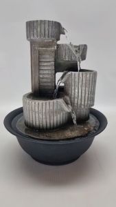 น้ำล้นตั้งโต๊ะ รุ่น2020170 น้ำพุแต่งบ้าน น้ำล้นตั้งโต๊ะทำงานร้านค้า น้ำพุล้นเสริมฮวงจุ้ย