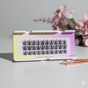 AURALASH Bulu Mata Eyelash Extension Jasmine/J01 Tanam Import BULU MATA PALSU ALAMI 3D BULU MATA PALSU DOLLY EYELASHES JADIKAN PENAMPILANMU LEBIH MENARIK