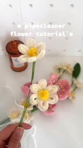 Kawat Bulu Mercy Beludru: Hiasan Lucu & Kerajinan Tangan DIY Warna Warni