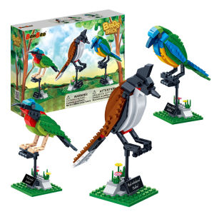Banbao | Bird 3in1 Building Blocks toys set For Kids Gift 408 Pieces