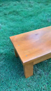Kursi Kayu Jongkok Serbaguna | Kursi Belajar Anak Kursi Santai Outdoor Kursi Kecil Minimalis Meja Duduk Lesehan