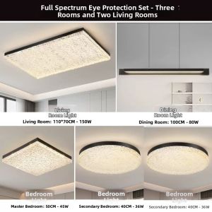 AOBIXIONG | High-end Retro Eye-protective Ceiling Light