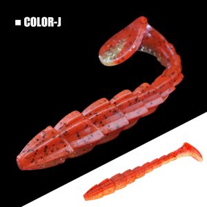 Spinpoler Breaker 7cm 9cm 11.5cm Soft Bait Fishing Lure Paddle T Tail Stick Worm Salted Shad Swimbait Wobbler Bass Pike Trout