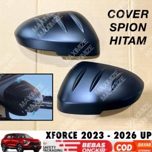 Cover Spion Xforce 2023 2024 2025 2026 Hitam Doff
