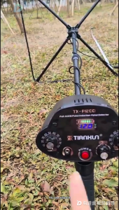 Pulse Induction Metal Detector PI200 Gold Silver Detector Deep Industrial Underground Metal Detector Long Distance Location