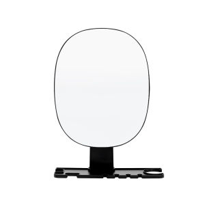 LED Shower Mirror Fogless for Shaving with Razor Holder Fog Free Mirror Shower Suction Rust-Proof Removable Bathroom Mirror