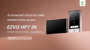 EZVIZ HP7 2K Smart Video Door Viewer: A Comprehensive Guide