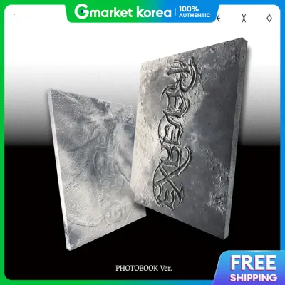 Photobook Ver. Random) Exo - 8Th Full-Length Album Reverse