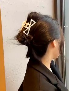 Jepit rambut mutiara pearl jedai model korea cantik