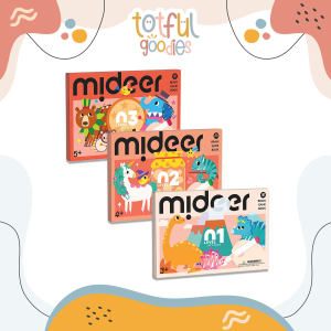 Brain Game LETS PAINT Level Up Book Coloring Educational Kids Arts Crafts Development Preschool Set