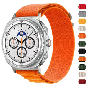 Alpine Nylon Wrist Band For Samsung Galaxy Watch 8 Classic 46mm Accessories Correa For Galaxy Watch 8 40mm 44mm Sport Strap