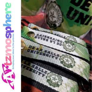 De La Salle University (DLSU) Car/Motor High Quality Carabiner Strap Ring Keychain/Keyholder