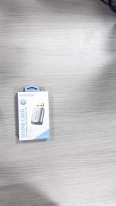 Vention | Vention Sound Card USB Audio Interface External Sound card USB Adapter 3.5mm For Laptop Speaker PS4 Earphone USB Mic SoundCard