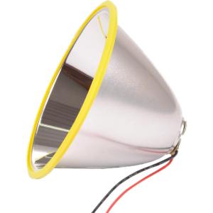 Large LED Focused Light Aluminium Reflector Flashlight