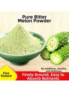 Natural Bitter Melon Powder Instant Drink Mix No Additives