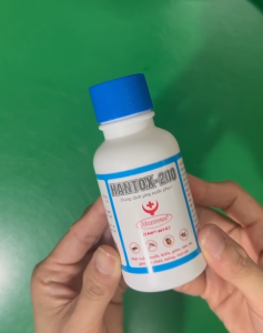 Dung Dịch Pha Phun HANTOX 200 diệt ruồi muỗi kiến gián rận ve ghẻ bọ chét