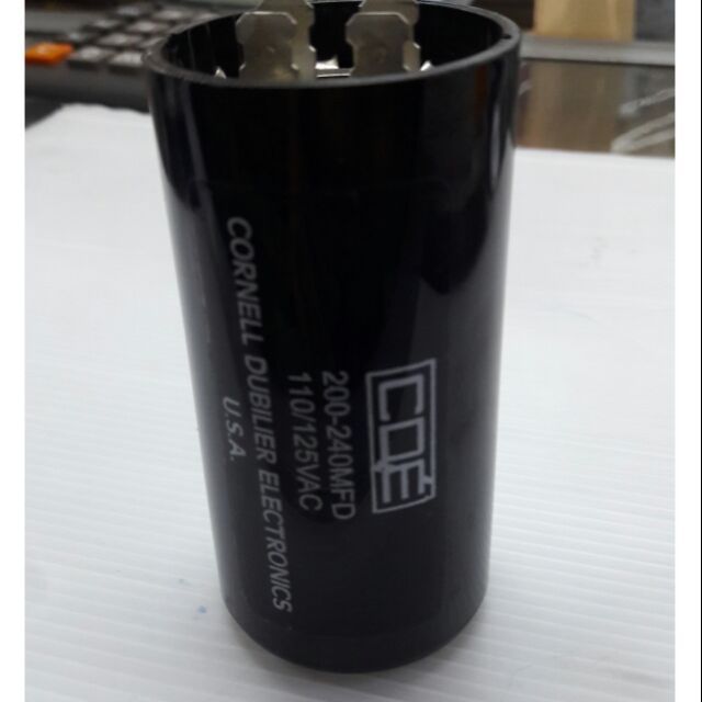 Condensatori Per L'avvio Del Motore E Condensatori Per - Foto 3