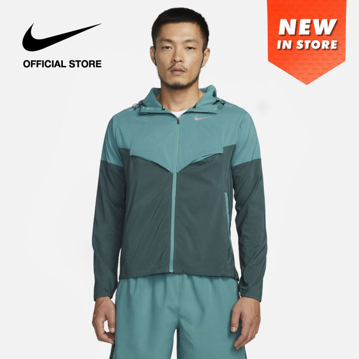 Nike Men's Windrunner Running Jacket Mineral Teal Lazada PH
