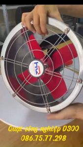 Quạt thông gió công nghiệp D300 quạt hút mùi hướng trục D300 quạt hút đồng trục D300