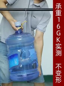 Powerful Shape Stainless Steel Metal Hook Multipurpose Hanger Household Hanging Premium Quality Utensils (1 PC) "S"