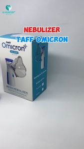 COD TaffOmicron Alat Terapi Uap Bantu Pernafasan Asma Inhalasi Nebulizer Anak Dan Dewasa Sesak Napas