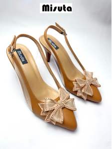 Misuta Heels Pita Elegant Kode Liona heels pesta