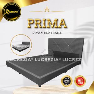 Romano Prima Divan Bed frame ( Single / Super Single / Queen / King )