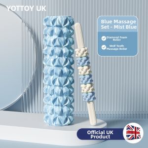 YOTTOY | Solid Core Massage Roller Muscle Relaxation Fitness Gear