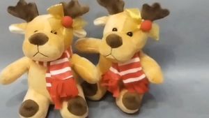 Boneka Rusa Reindeer Boneka Hiasan Natal Rusa Reinder Syall S