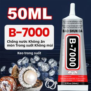 Keo Epoxy B7000 15/25/50/110ML Dùng Cho Màn Hình Điện Thoại Trang Sức Thủ Công Sửa Chữa Có Kèm Kim Nhỏ Cho Việc Sửa Chữa Tại Nhà