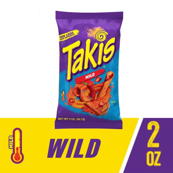 Takis Wild Spicy Buffalo | Lazada PH