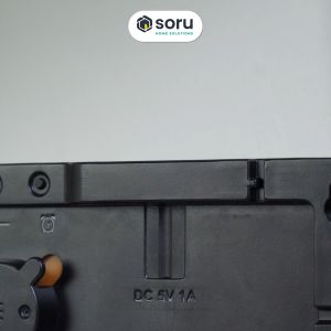 SORU - Jam Dinding Digital Smart Alarm LED - Digital Clock Modern Minimalis