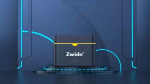 Zwide S3 Wireless Lavalier Microphone Magnetically Attached Dual Microphone with Charging Case