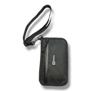 Hangging Wallet Anti air Pria Wanita Dompet Hp Kartu Uang Waterproof Sling Phone Mika Transparan