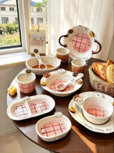 MODERN SWEETHOME | Underglaze Colored One-person Plate