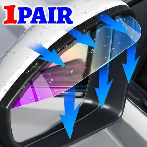 2PCS Car Colorful Rain Eyebrow: A Comprehensive Guide